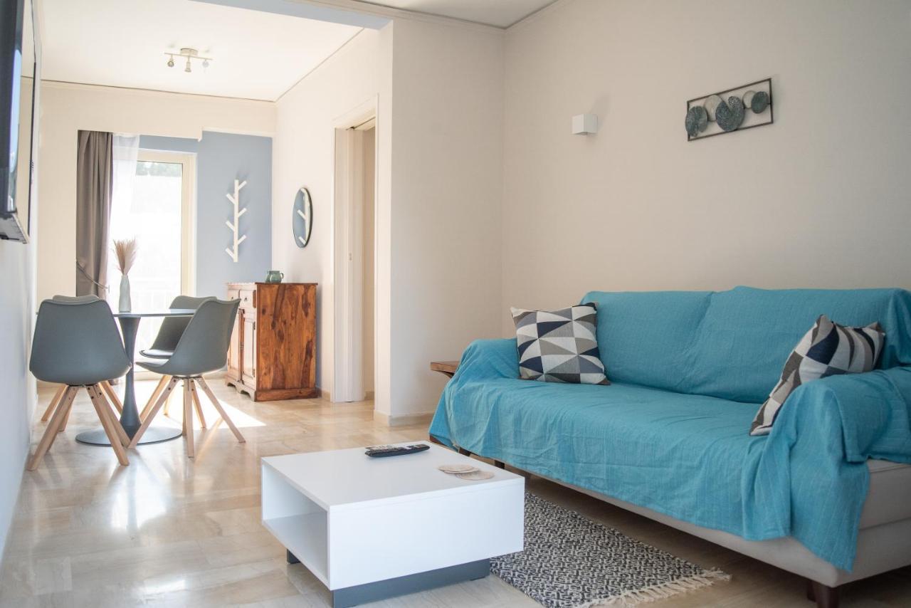 Apartamento Naiads Nest - The Blue Wave Varkiza Exterior foto