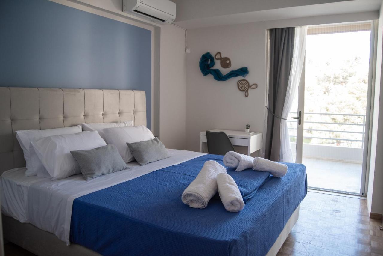 Apartamento Naiads Nest - The Blue Wave Varkiza Exterior foto