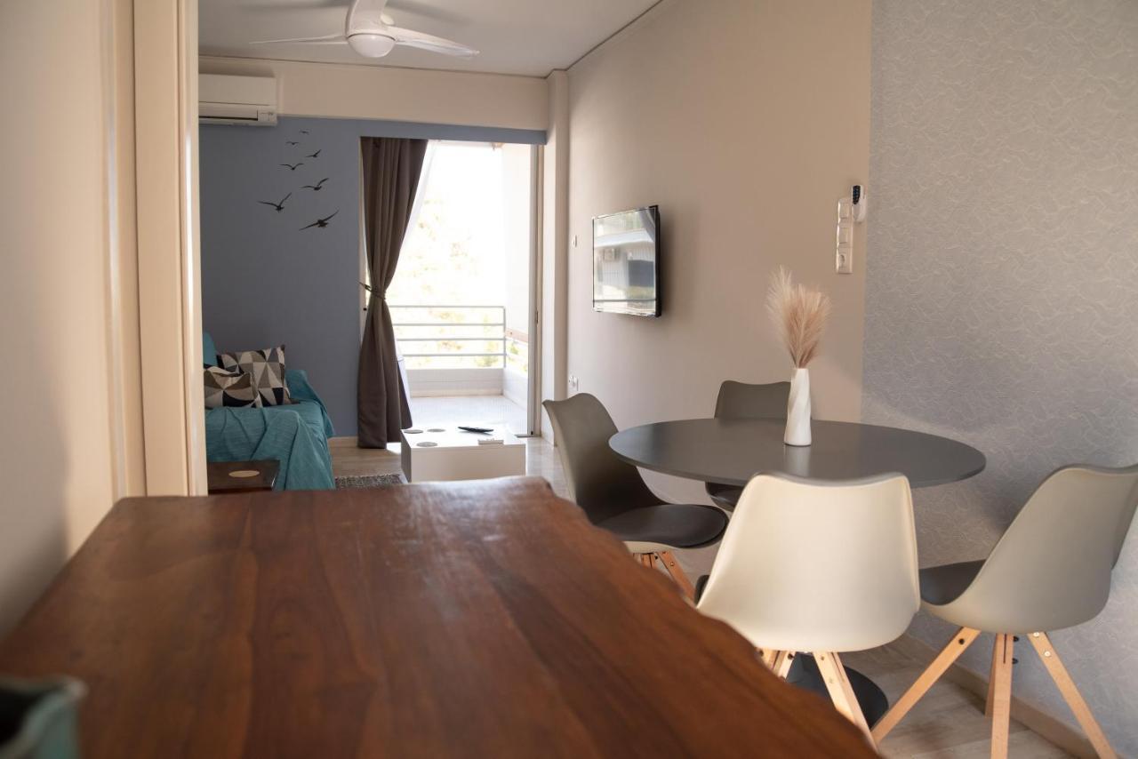 Apartamento Naiads Nest - The Blue Wave Varkiza Exterior foto