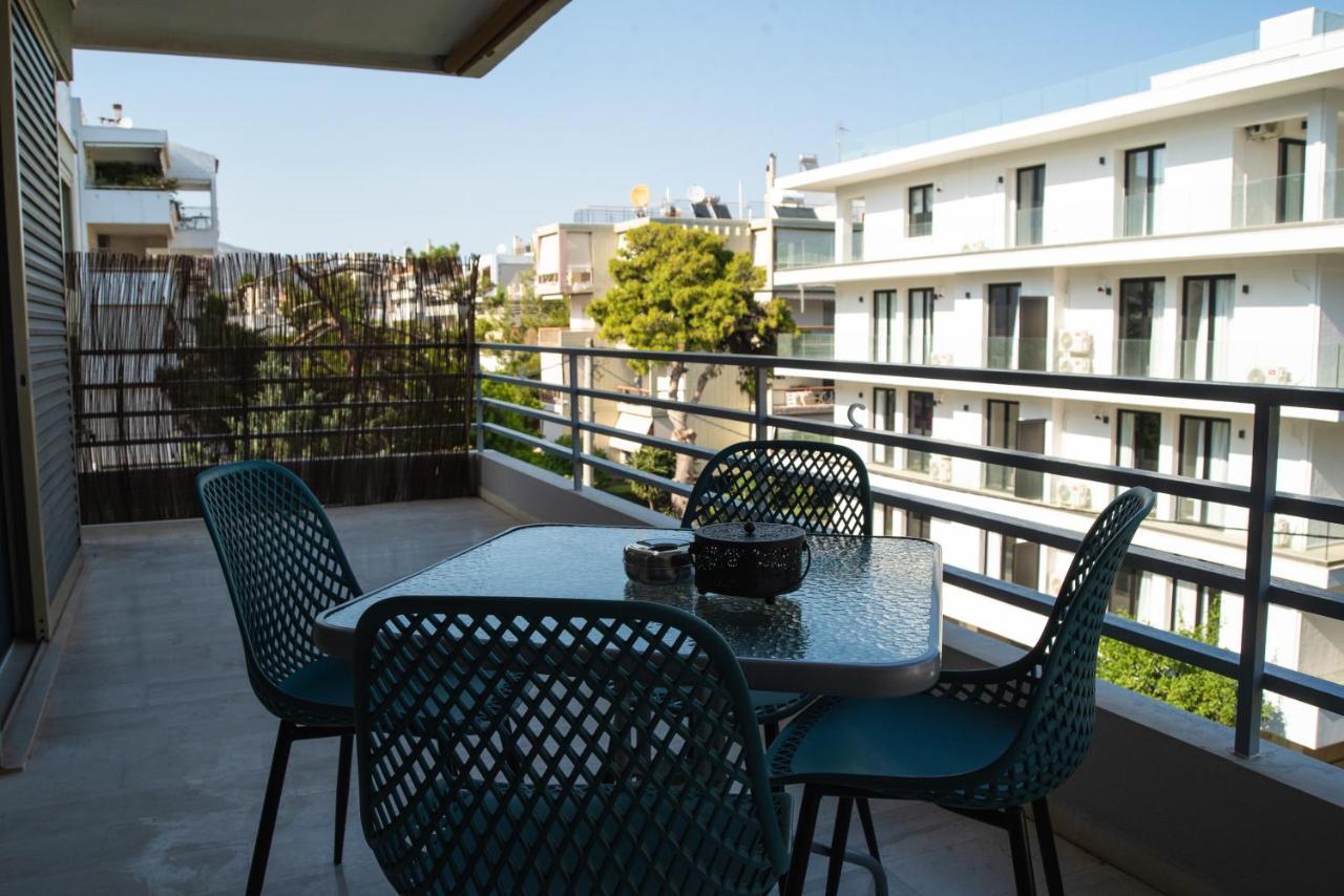 Apartamento Naiads Nest - The Blue Wave Varkiza Exterior foto