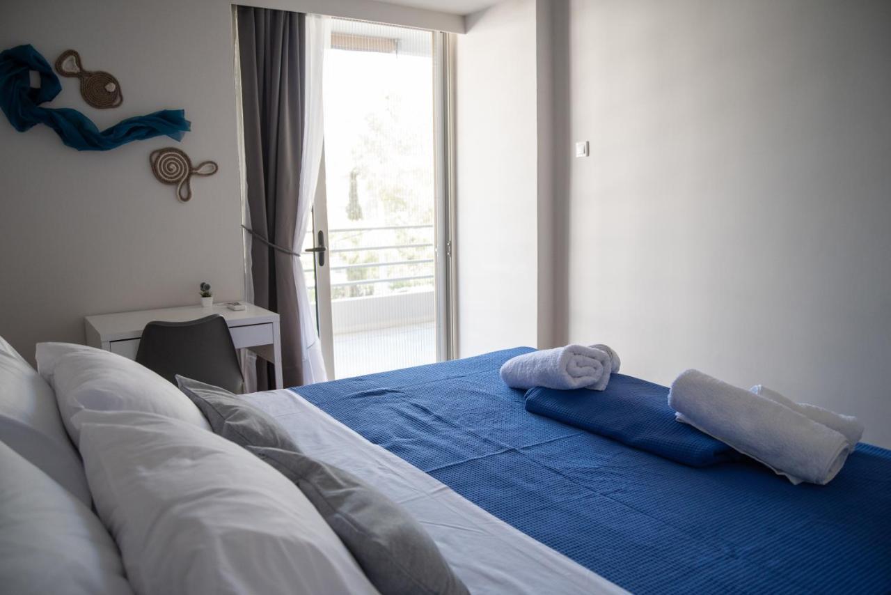 Apartamento Naiads Nest - The Blue Wave Varkiza Exterior foto